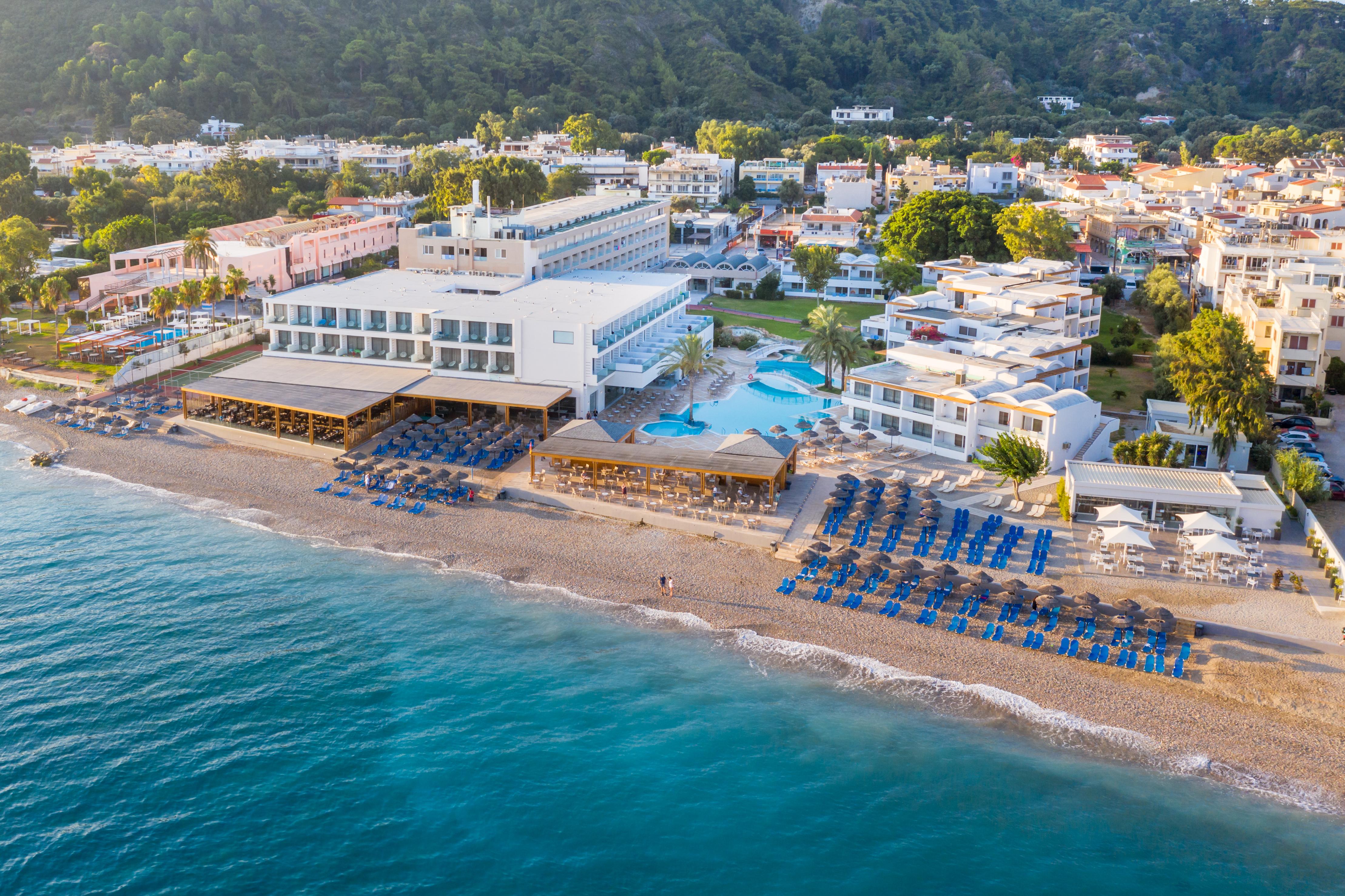 Avra Beach Resort Іксія Екстер'єр фото