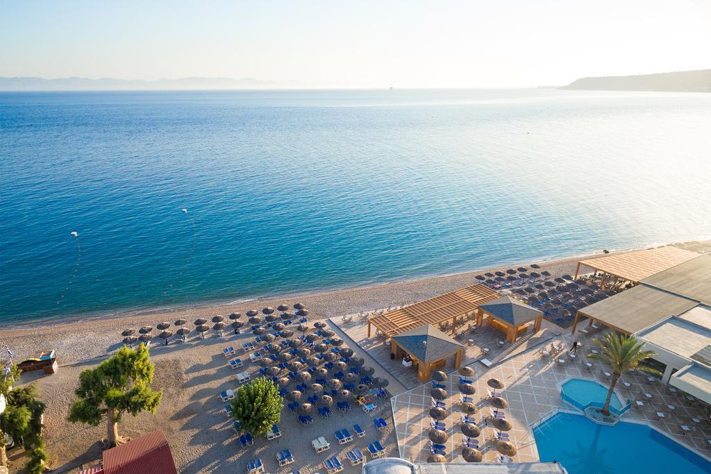 Avra Beach Resort Іксія Екстер'єр фото